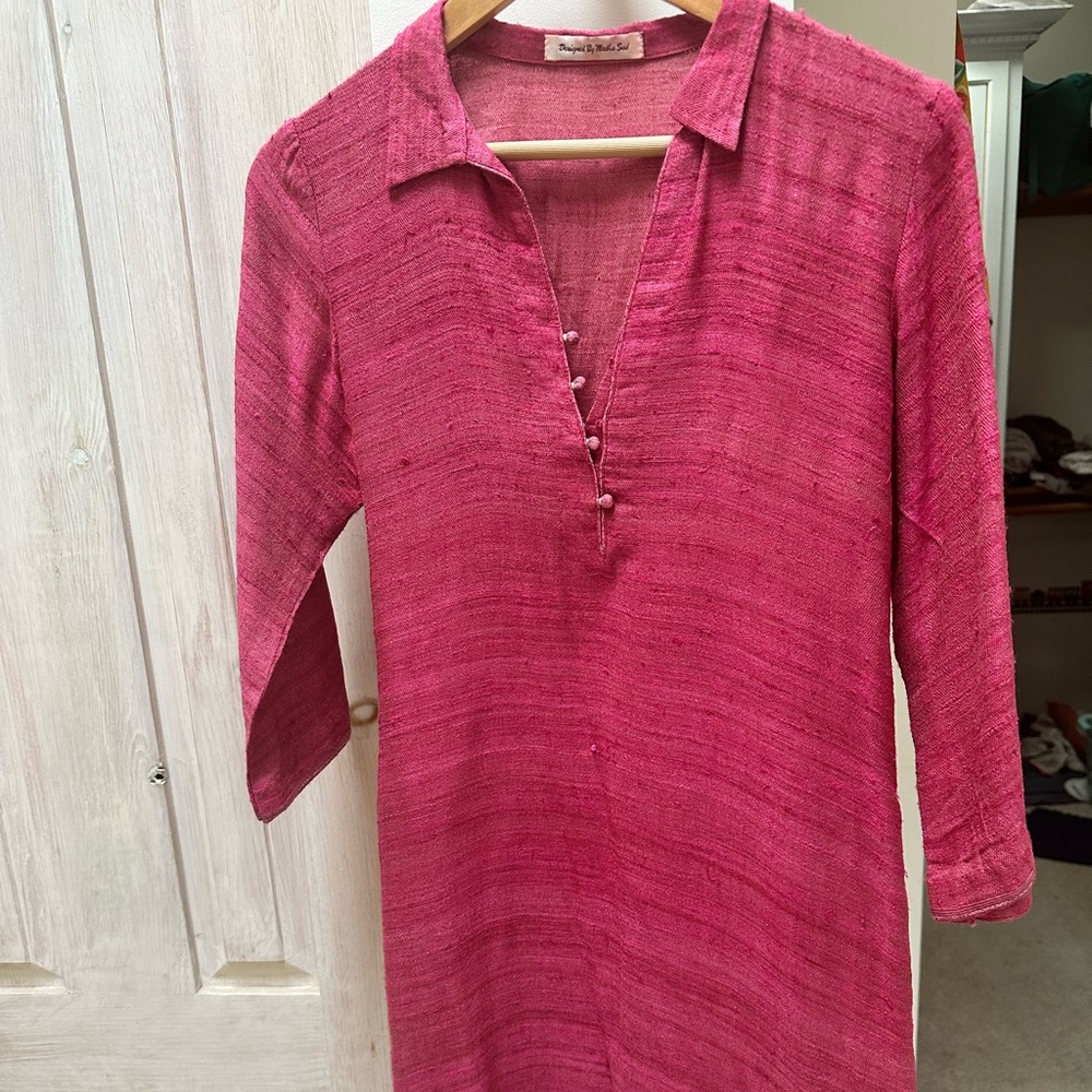 Beautiful tailor made tunic